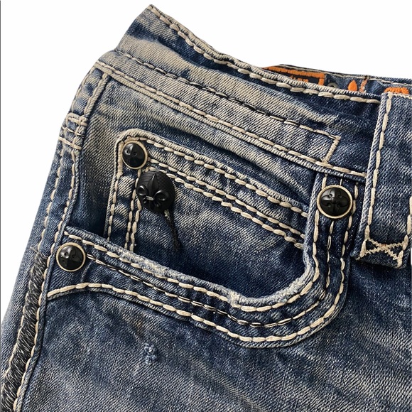 Rock and Revival Lanny Boot Mens Jeans - Picture 3 of 5